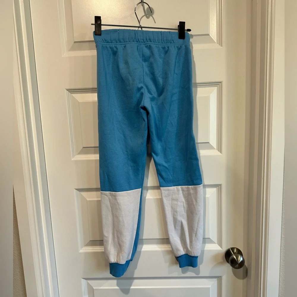 Justice Girls Medium Gymnast Hoodie & Joggers Set – Malibu Aqua - EUC